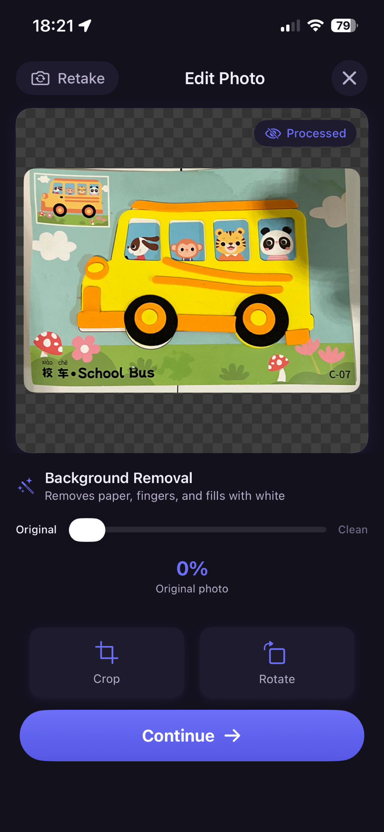 ForeverFridge gallery view